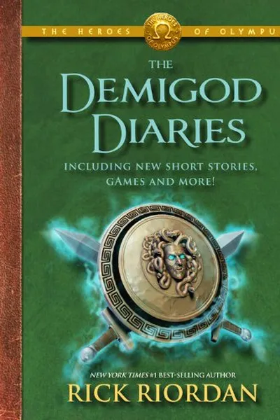 Cover of The Demigod Diaries