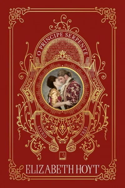 Cover of O Príncipe Serpente