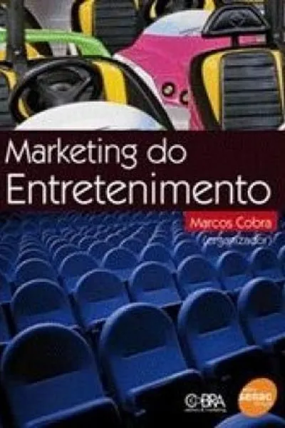 Cover of Marketing do Entretenimento