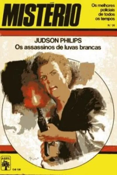 Cover of Os Assassinos de Luvas Brancas