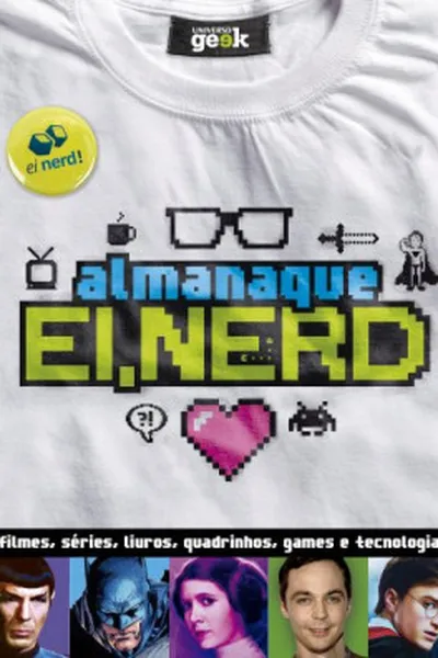 Cover of Almanaque Ei, Nerd