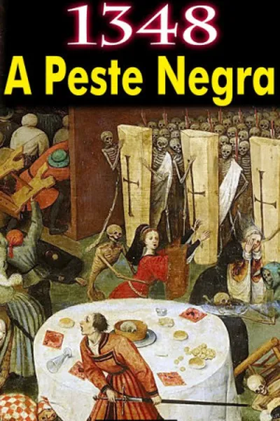 Cover of 1348 - A Peste Negra