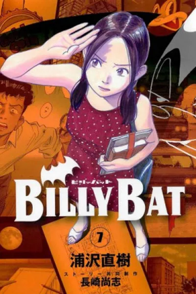 Capa de Billy Bat 07