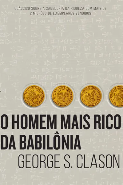 Cover of O homem mais rico da Babilônia