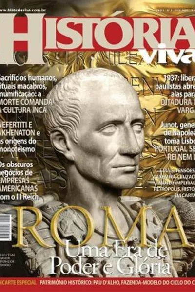 Cover of História Viva Ed. 02