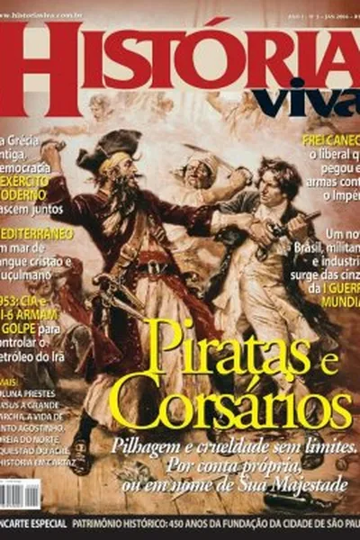 Cover of História Viva Ed. 03