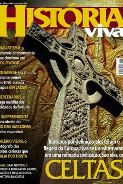 Cover of História Viva Ed. 07