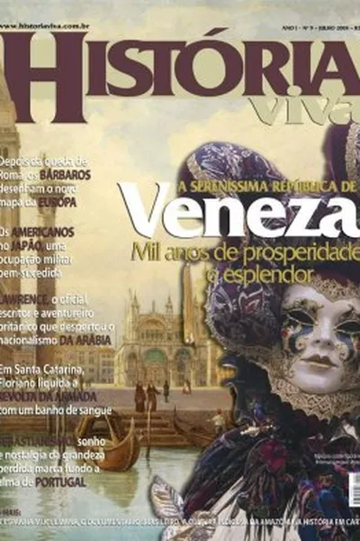 Cover of História Viva Ed. 09