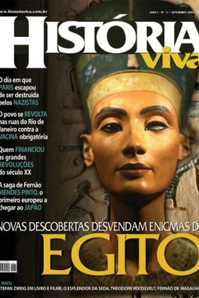 Cover of História Viva Ed. 11