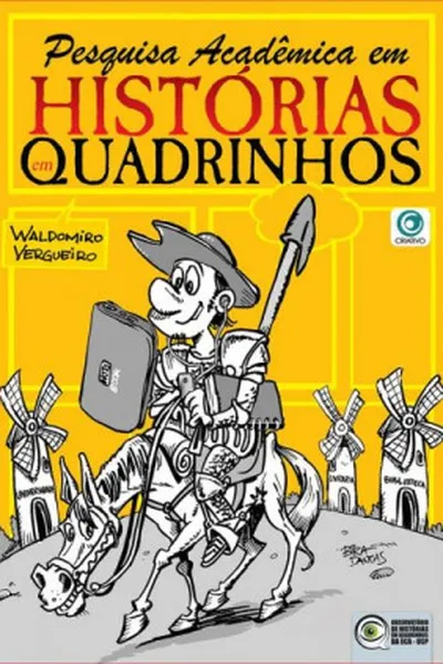 Cover of Pesquisa Acadêmica em História em Quadrinhos