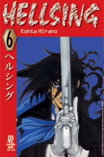 Cover of Hellsing #6