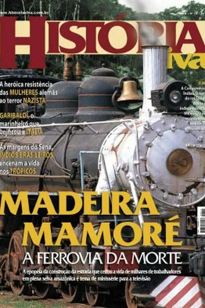 Cover of História Viva Ed. 14