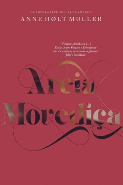Cover of Areia Movediça