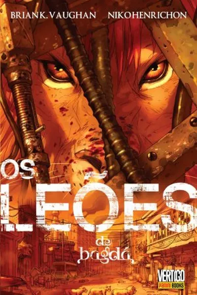 Cover of Os Leões de Bagdá