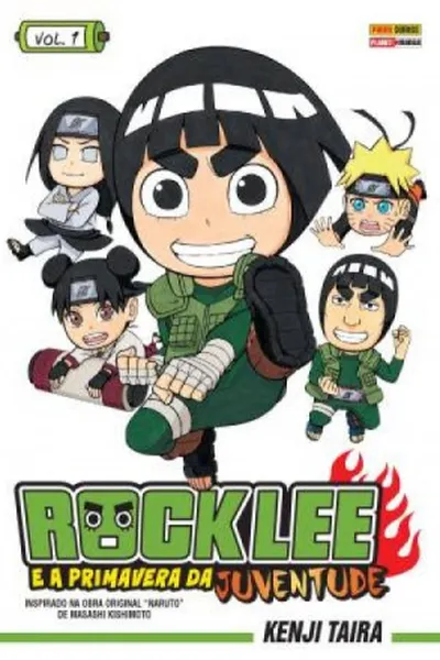 Cover of Rock Lee #1