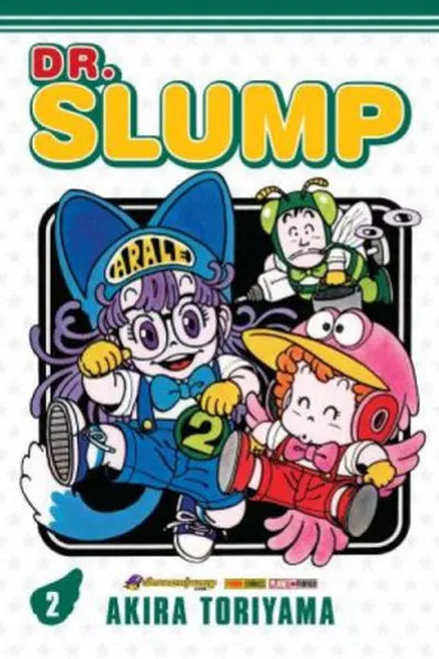 Cover of Dr. Slump #02