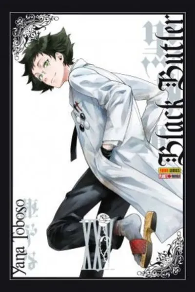 Cover of Black Butler #25