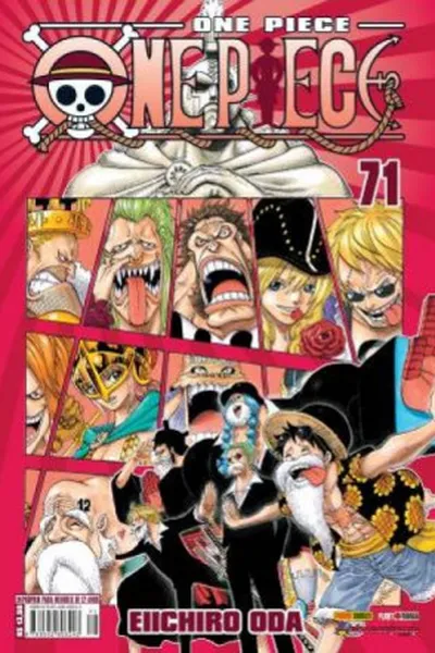 Cover of One Piece #71