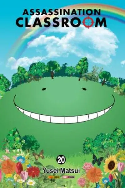 Cover of Assassination Classroom #20