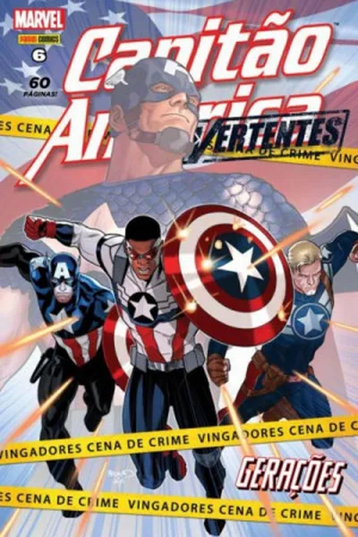 Cover of Capitão América #6