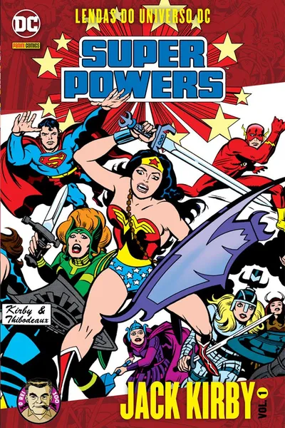 Cover of Lendas do Universo DC. Super Powers