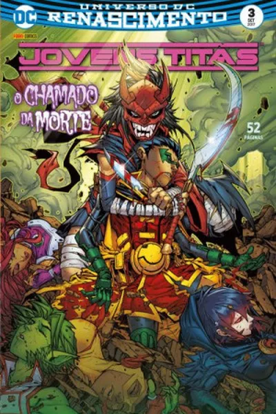 Cover of Jovens Titãs #3