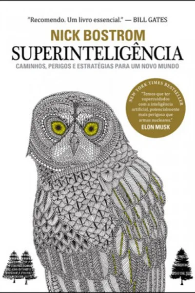 Cover of Superinteligência