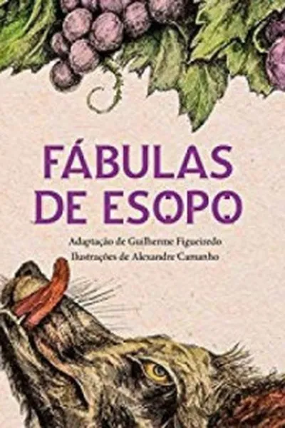 Cover of Fábulas de Esopo