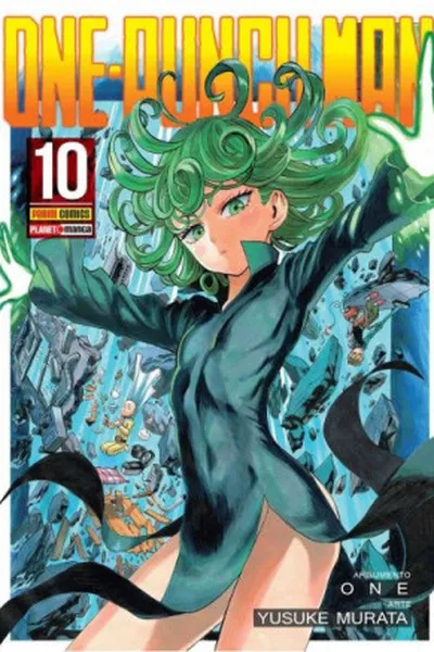 Cover of One-Punch Man #10