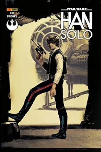Cover of Star Wars: Han Solo