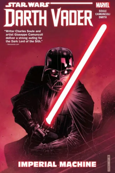 Cover of Star Wars: Darth Vader Vol. 1