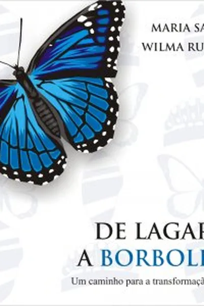 Cover of De lagarta a borboleta