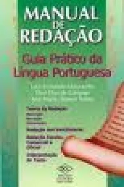 Cover of Manual de Redação