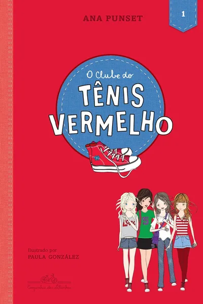 Cover of O Clube do Tênis Vermelho