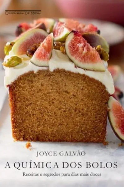 Cover of A Química Dos Bolos