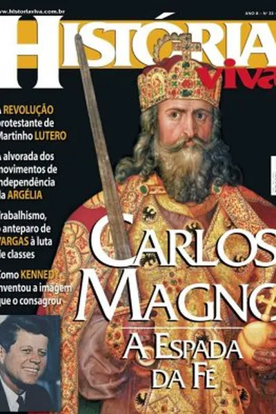 Cover of História Viva Ed. 22