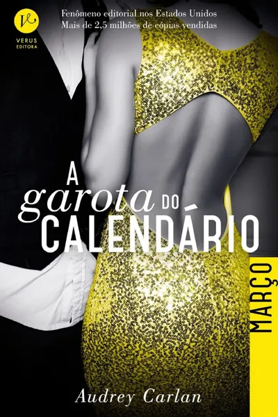 Cover of A Garota do Calendário: Março