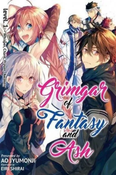 Cover of Grimgar of Fantasy and Ash - level.01