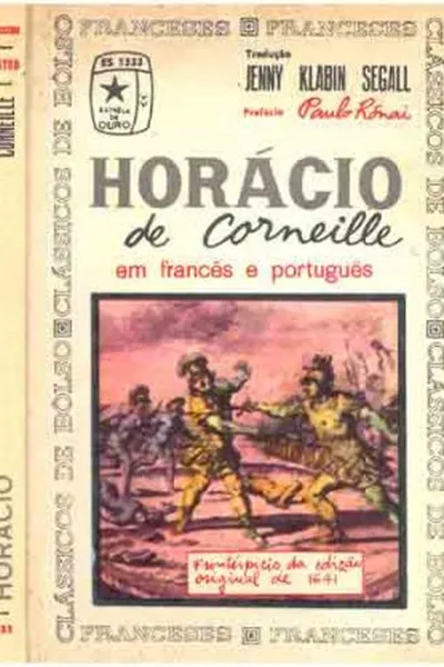 Cover of Horácio de Corneille