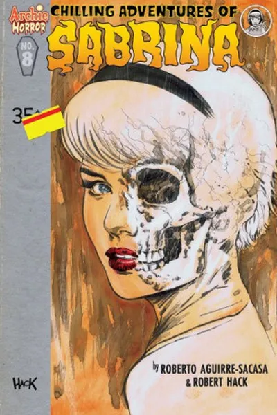 Cover of Chilling Adventures of Sabrina (Issue #8)