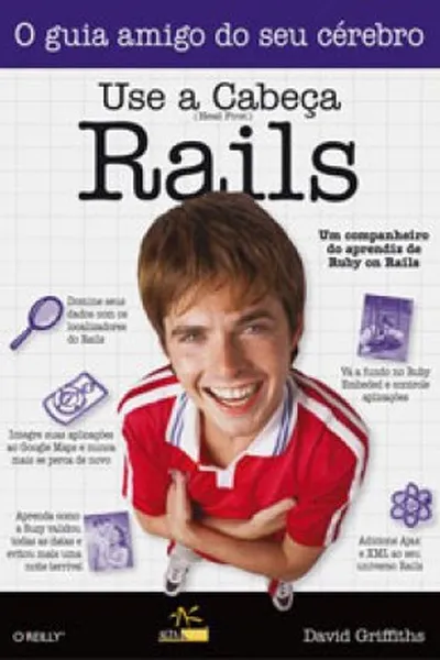 Cover of Use a cabeça! Rails