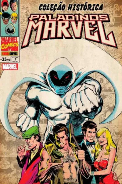 Cover of Coleção Histórica: Paladinos Marvel - Vol. 3