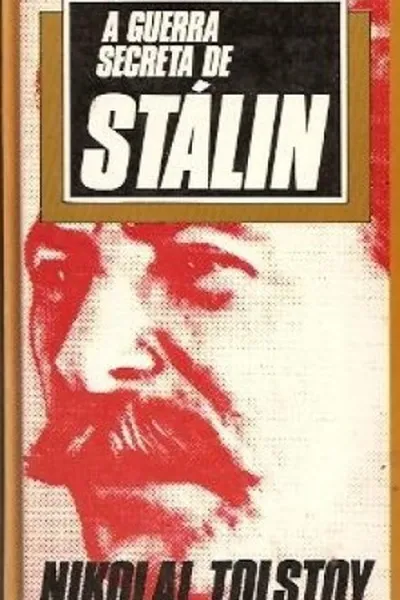 Cover of A guerra secreta de Stálin