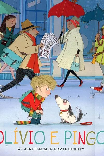 Cover of Olívio e Pingo