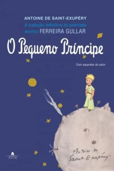 Cover of O Pequeno Príncipe