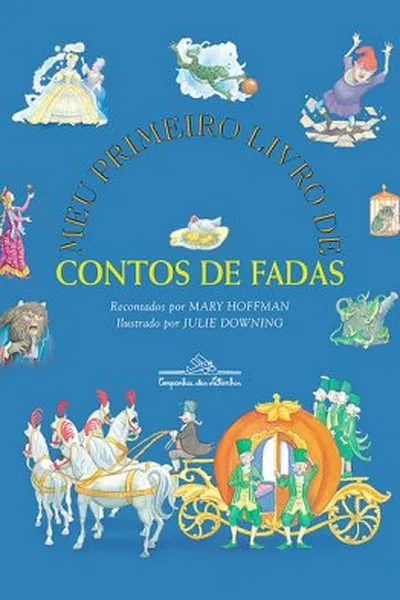 Cover of Meu Primeiro Livro de Contos de Fadas
