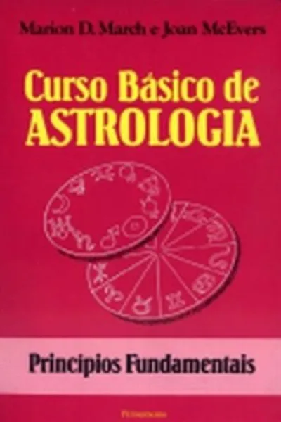 Cover of Curso Básico de Astrologia - Vol I