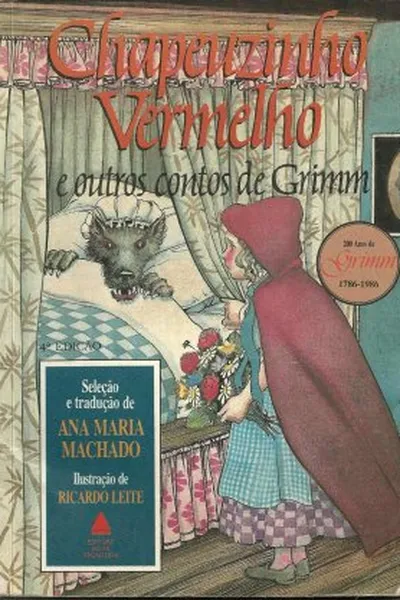 Cover of Chapeuzinho vermelho e outros contos de grimn