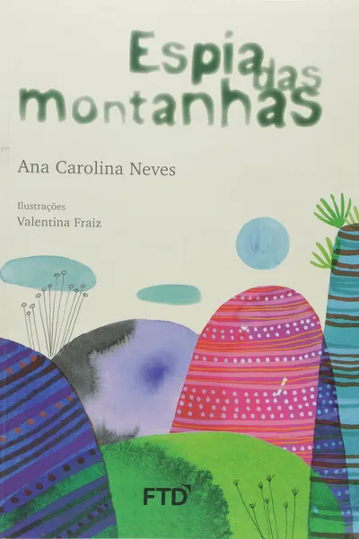 Cover of Espia das montanhas