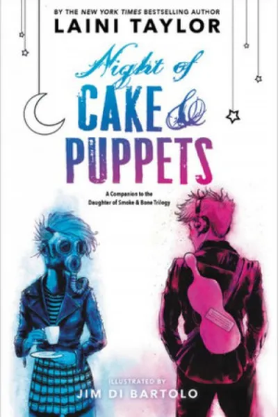Cover of Night of Cake & Puppets